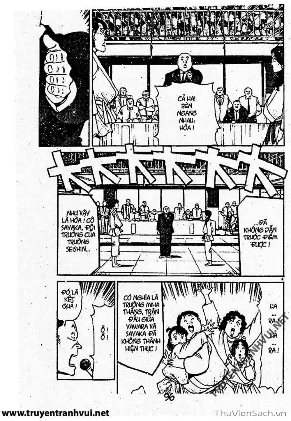 Truyện Tranh Tiểu Thư Nhu Đạo - Yawara! trang 6