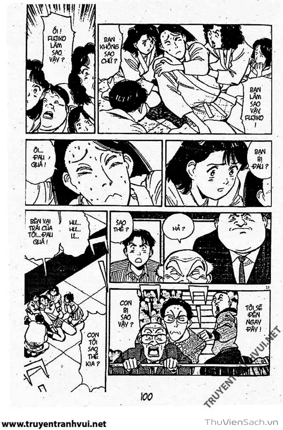 Truyện Tranh Tiểu Thư Nhu Đạo - Yawara! trang 6