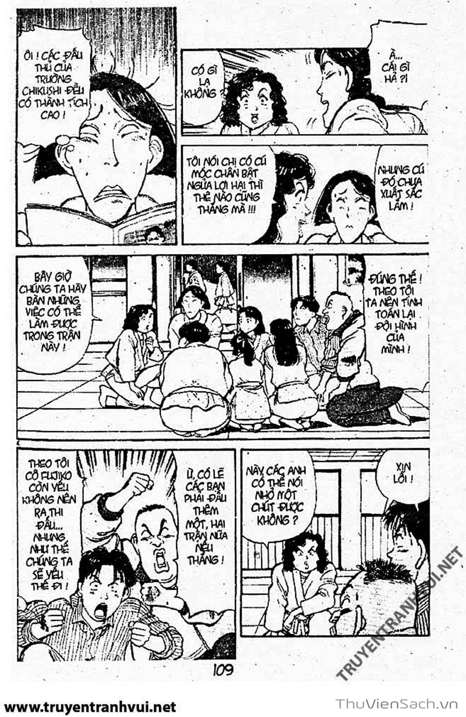 Truyện Tranh Tiểu Thư Nhu Đạo - Yawara! trang 6