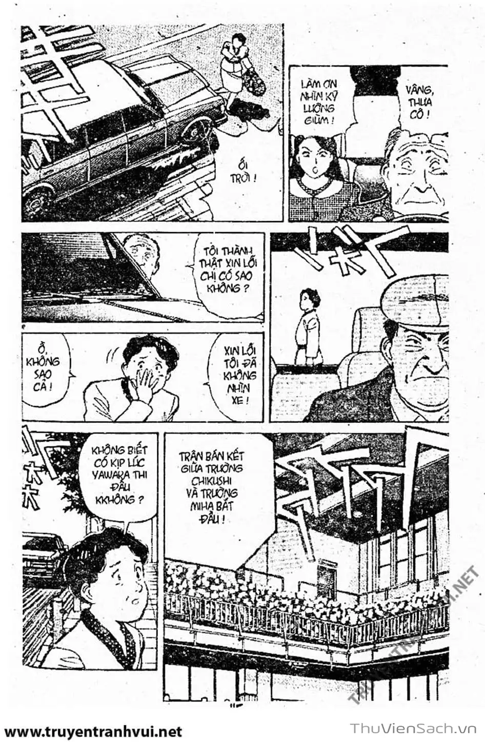 Truyện Tranh Tiểu Thư Nhu Đạo - Yawara! trang 6