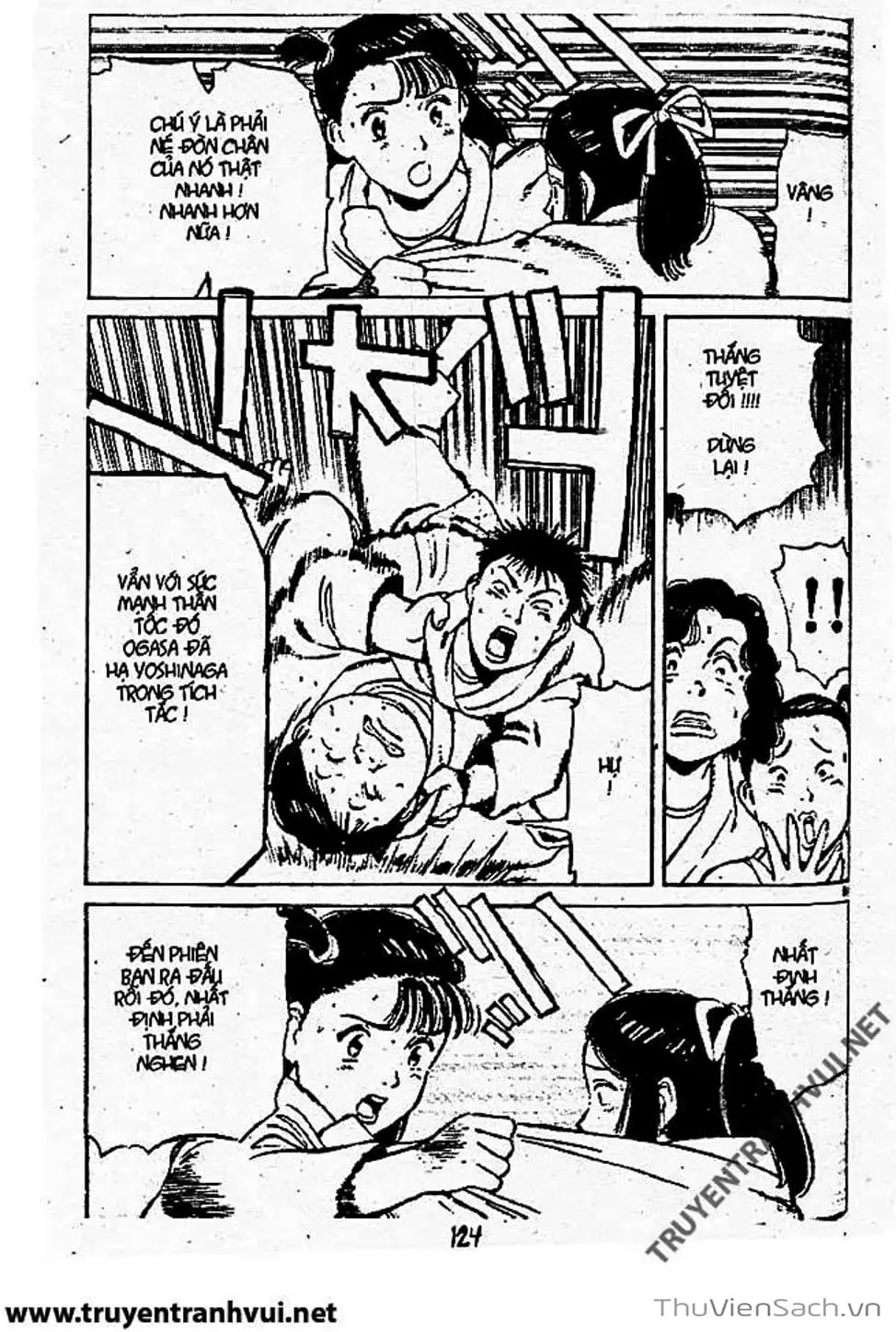 Truyện Tranh Tiểu Thư Nhu Đạo - Yawara! trang 6