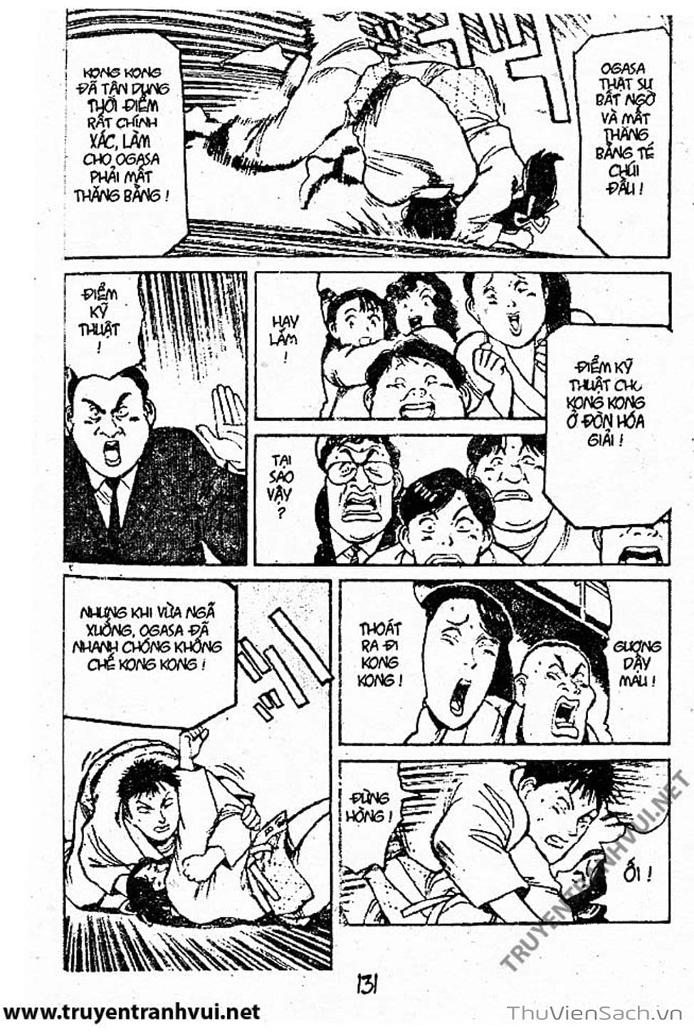 Truyện Tranh Tiểu Thư Nhu Đạo - Yawara! trang 6