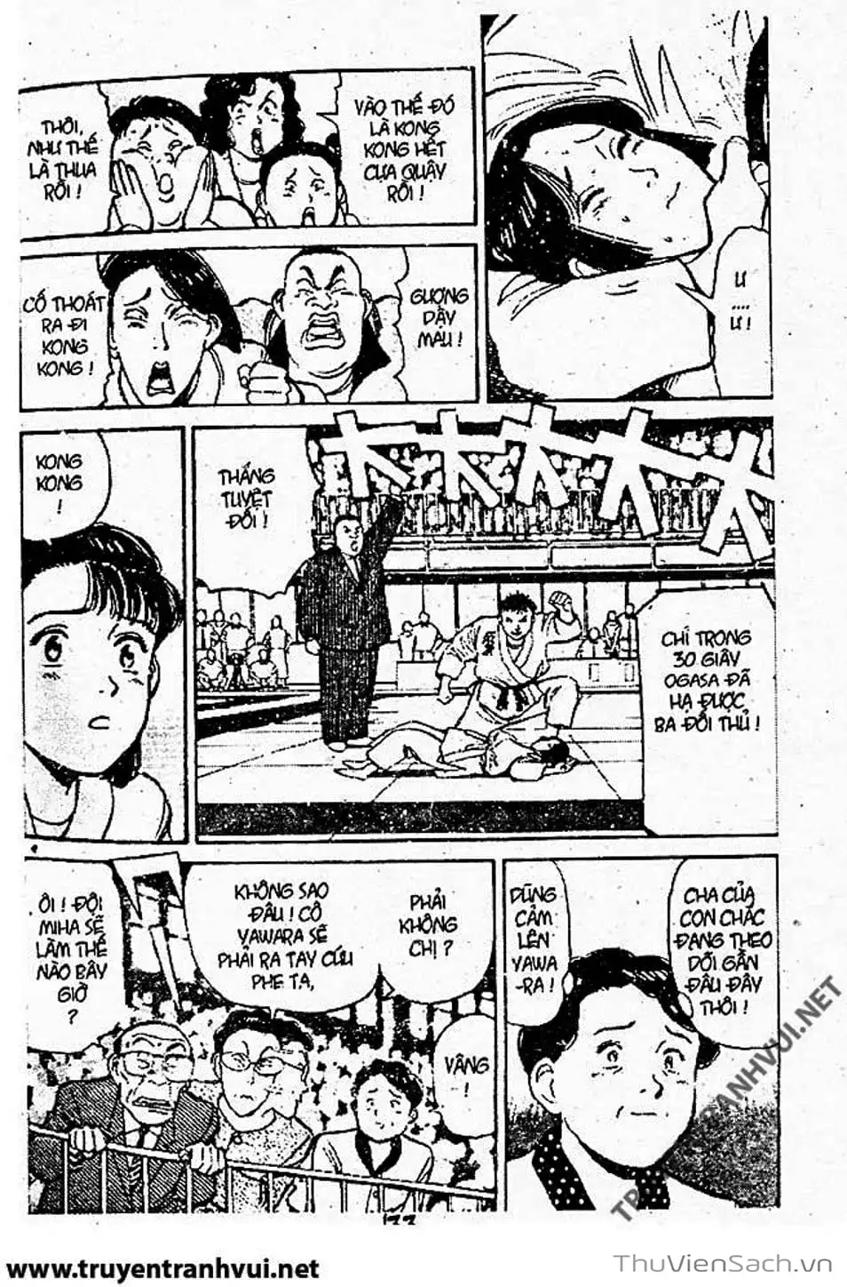 Truyện Tranh Tiểu Thư Nhu Đạo - Yawara! trang 6