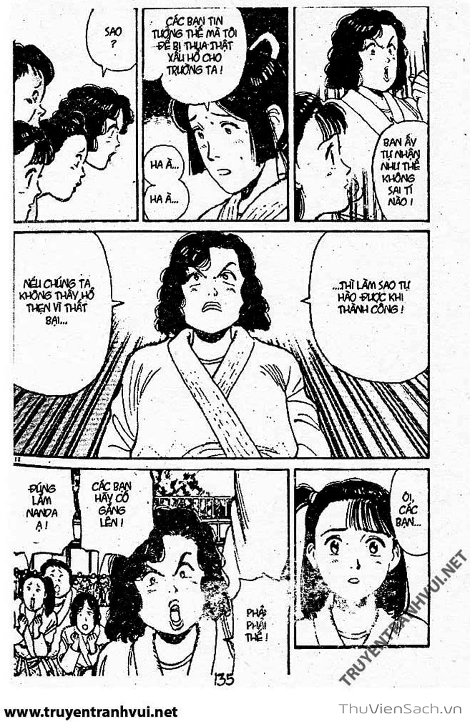 Truyện Tranh Tiểu Thư Nhu Đạo - Yawara! trang 6