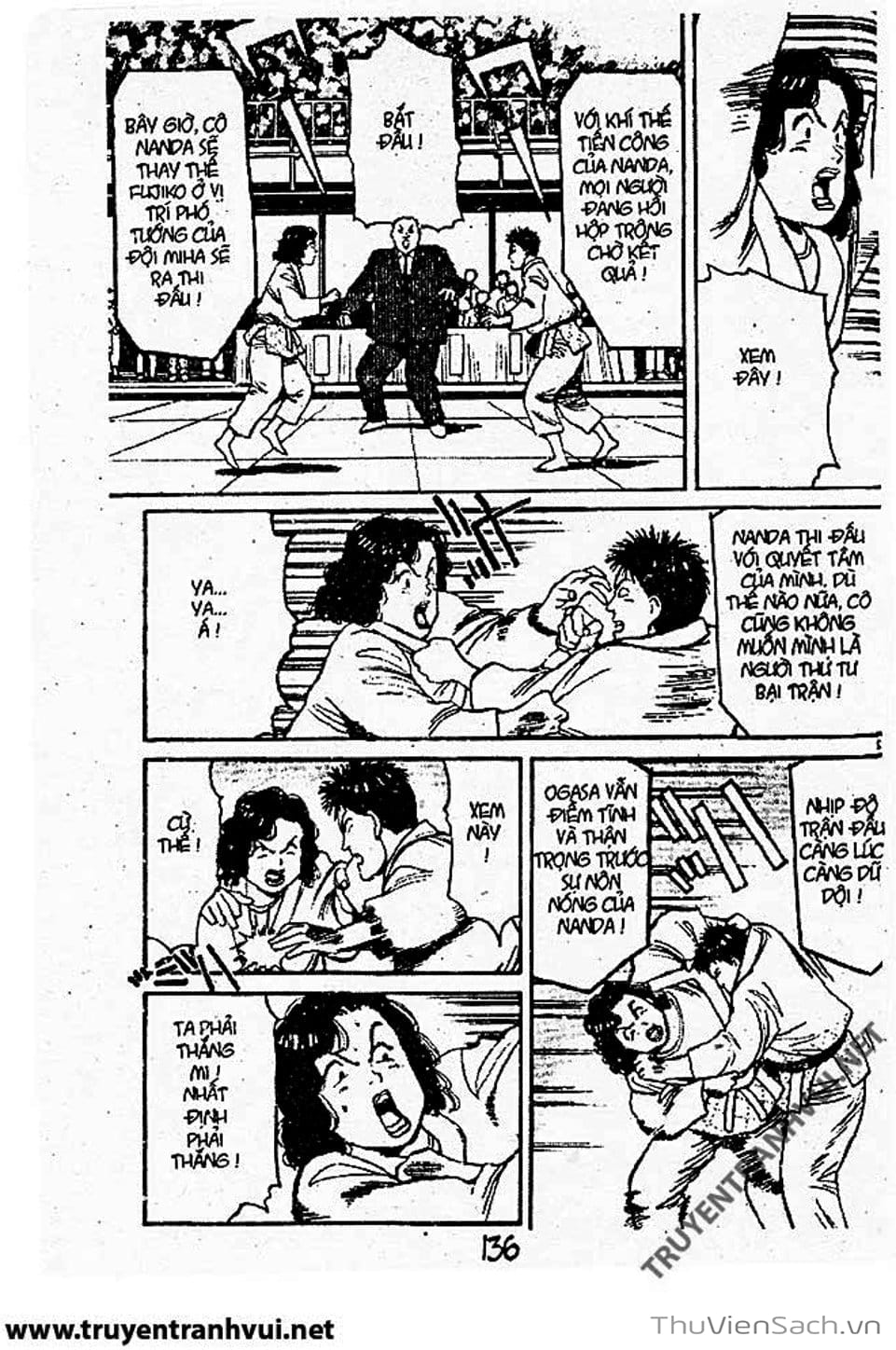 Truyện Tranh Tiểu Thư Nhu Đạo - Yawara! trang 6