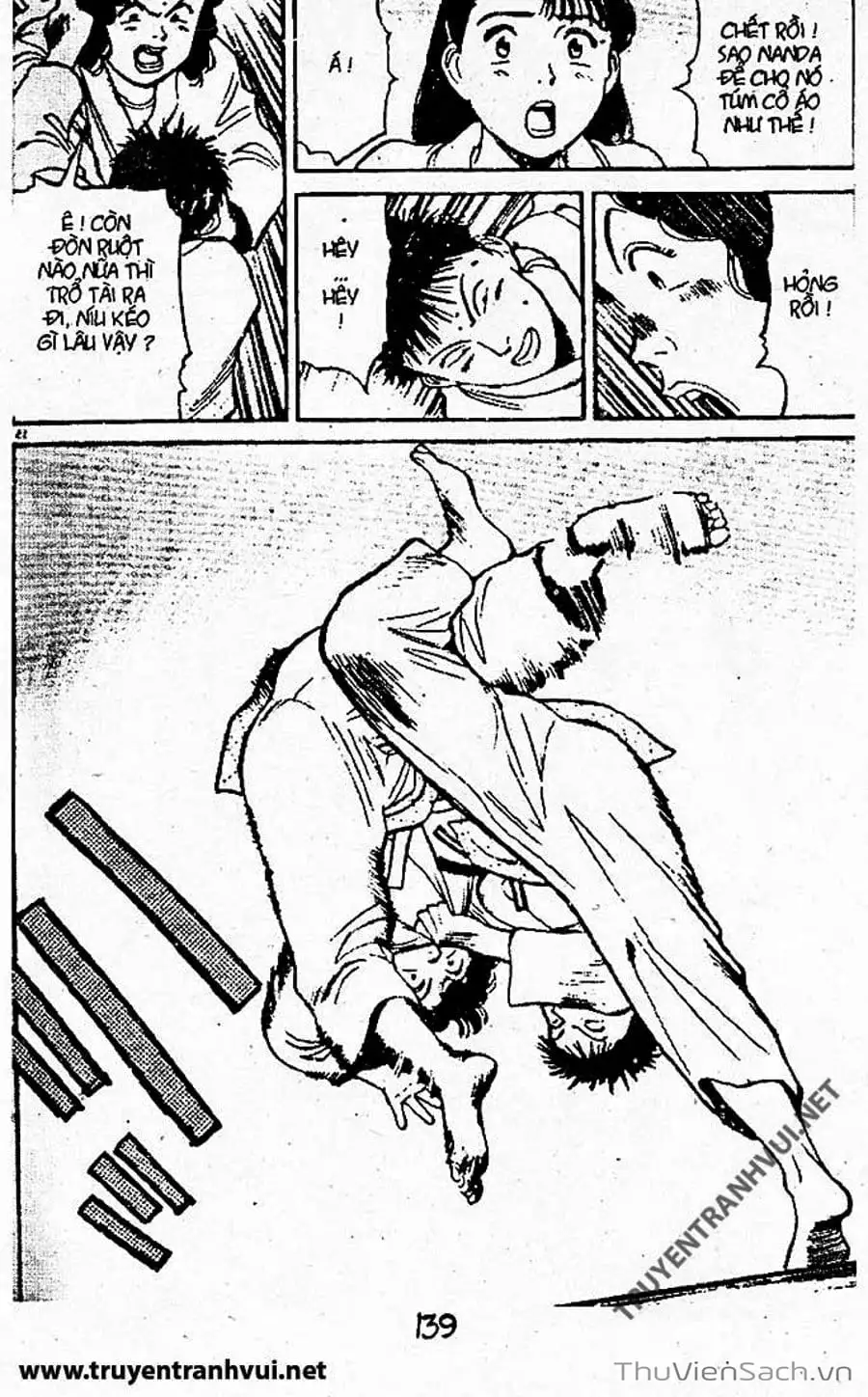 Truyện Tranh Tiểu Thư Nhu Đạo - Yawara! trang 6