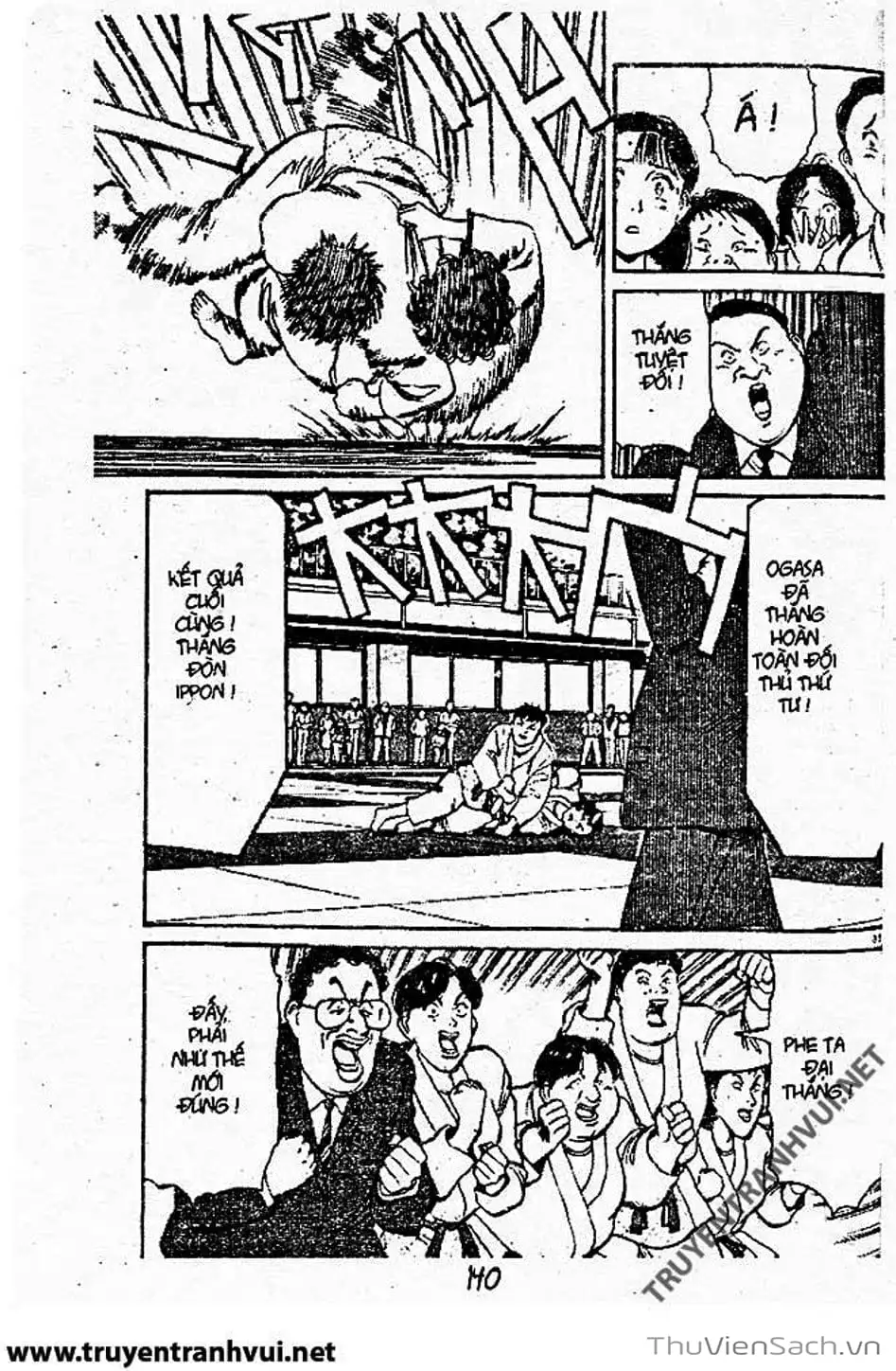 Truyện Tranh Tiểu Thư Nhu Đạo - Yawara! trang 6