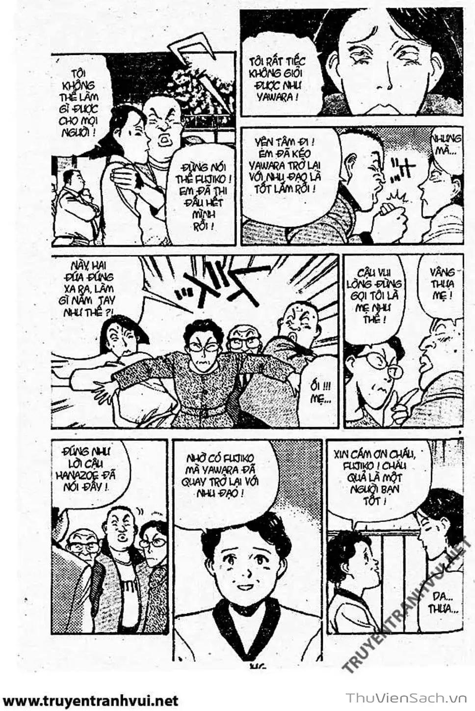 Truyện Tranh Tiểu Thư Nhu Đạo - Yawara! trang 6
