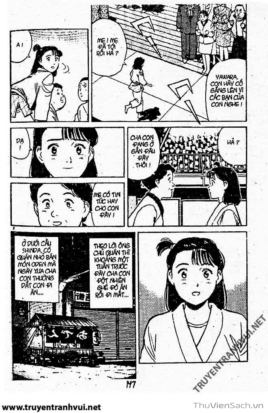 Truyện Tranh Tiểu Thư Nhu Đạo - Yawara! trang 6