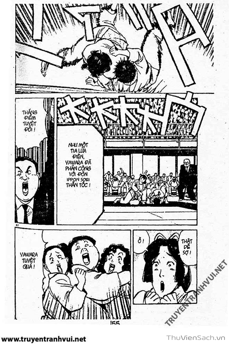 Truyện Tranh Tiểu Thư Nhu Đạo - Yawara! trang 6