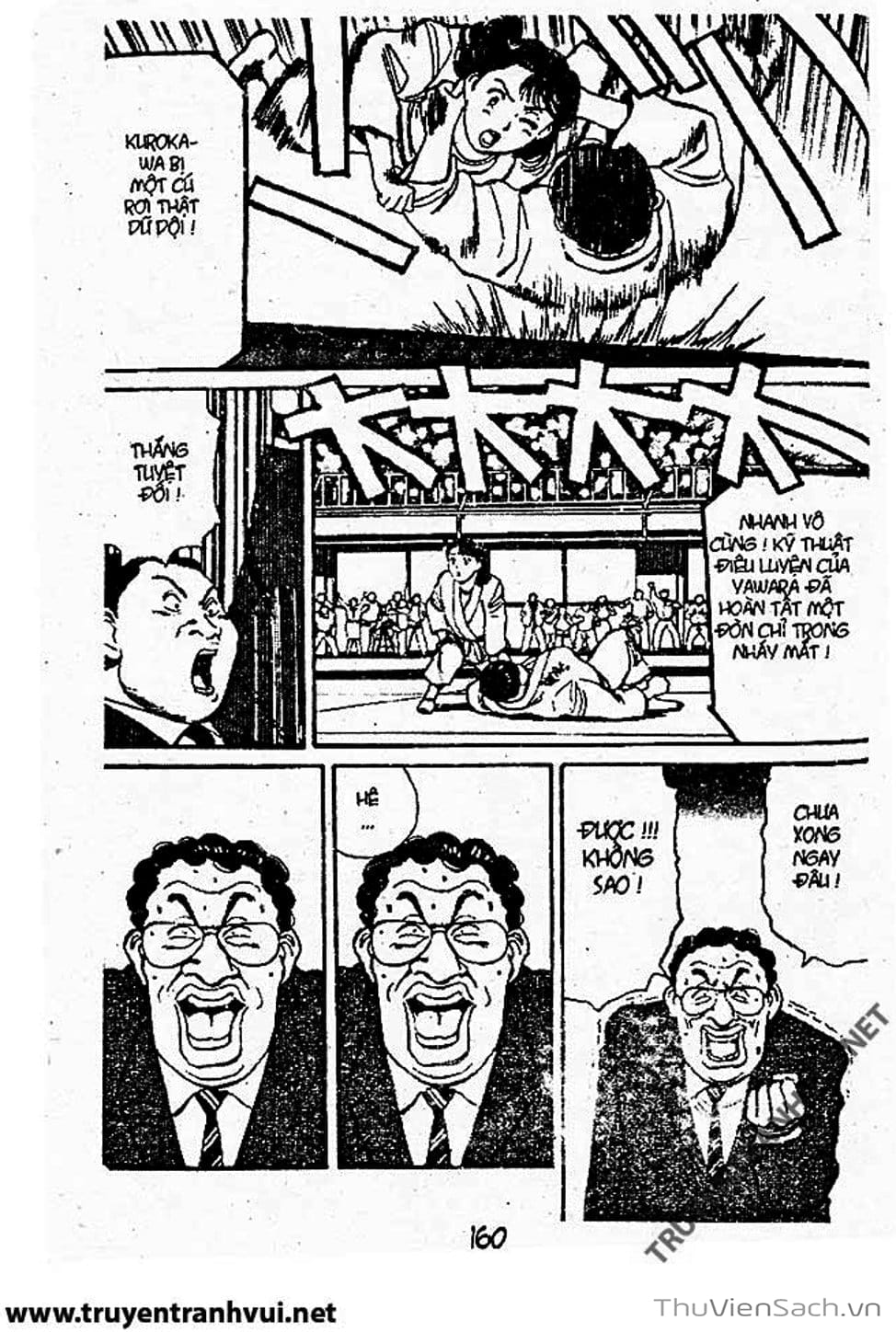 Truyện Tranh Tiểu Thư Nhu Đạo - Yawara! trang 6