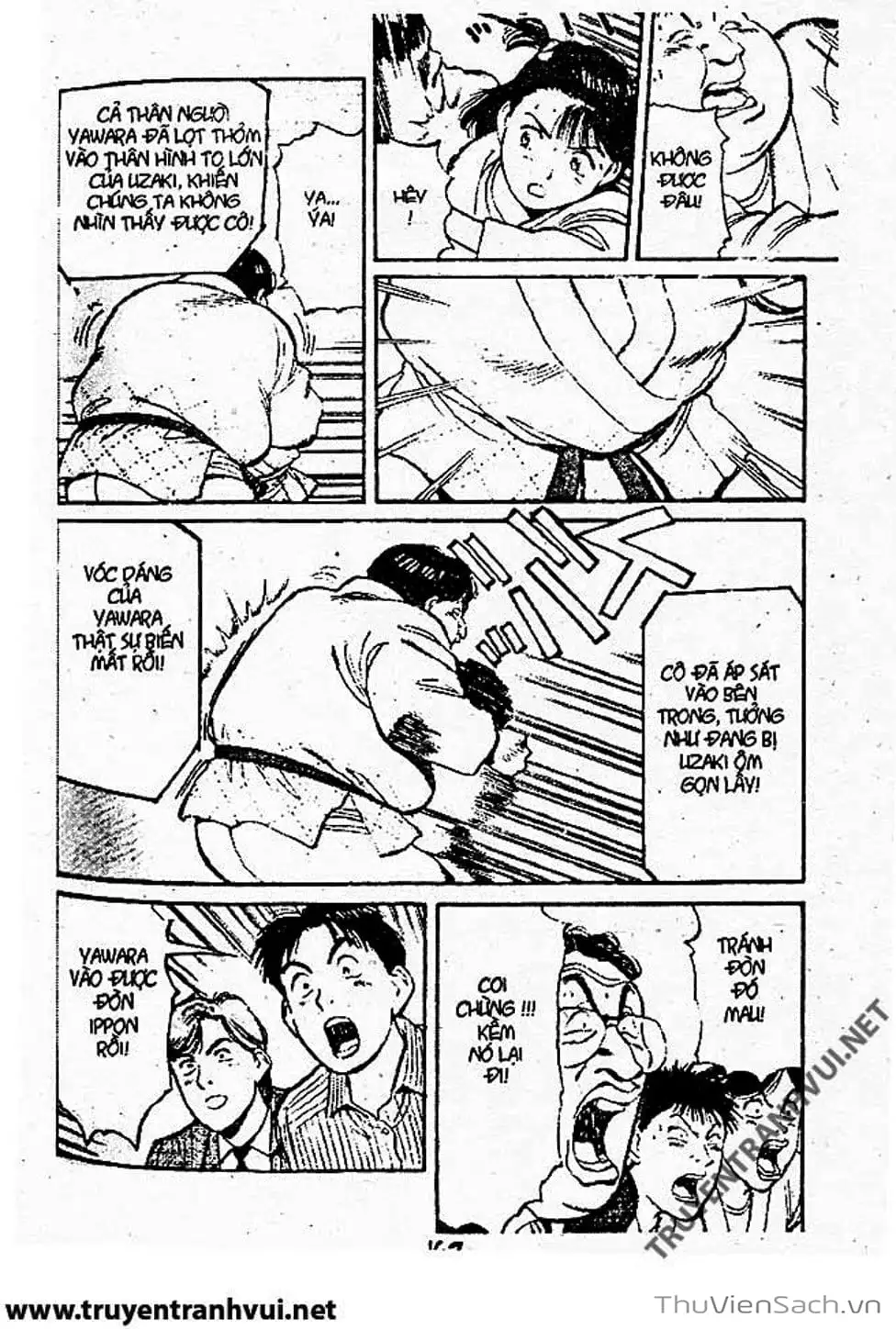 Truyện Tranh Tiểu Thư Nhu Đạo - Yawara! trang 6