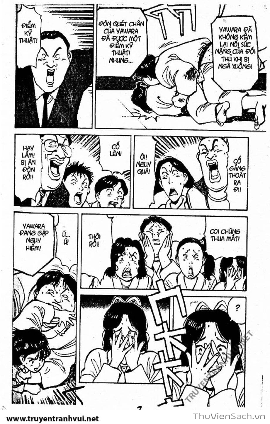 Truyện Tranh Tiểu Thư Nhu Đạo - Yawara! trang 6