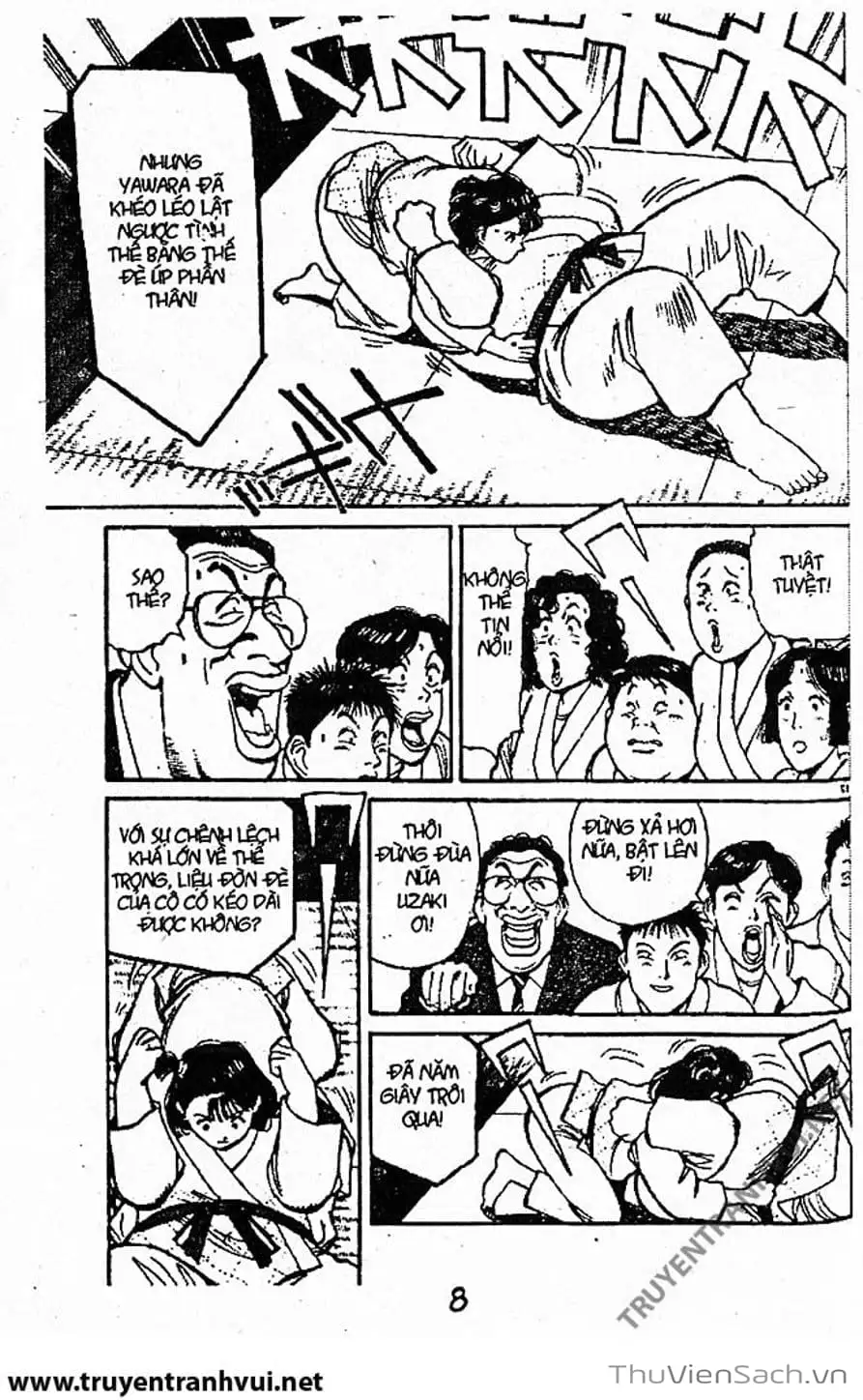 Truyện Tranh Tiểu Thư Nhu Đạo - Yawara! trang 6