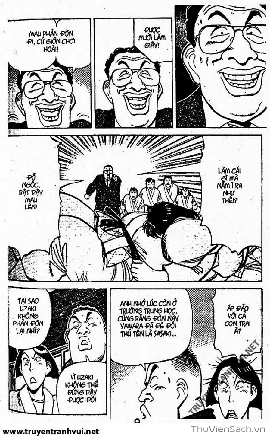 Truyện Tranh Tiểu Thư Nhu Đạo - Yawara! trang 6