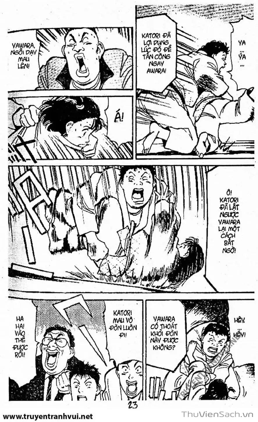 Truyện Tranh Tiểu Thư Nhu Đạo - Yawara! trang 6