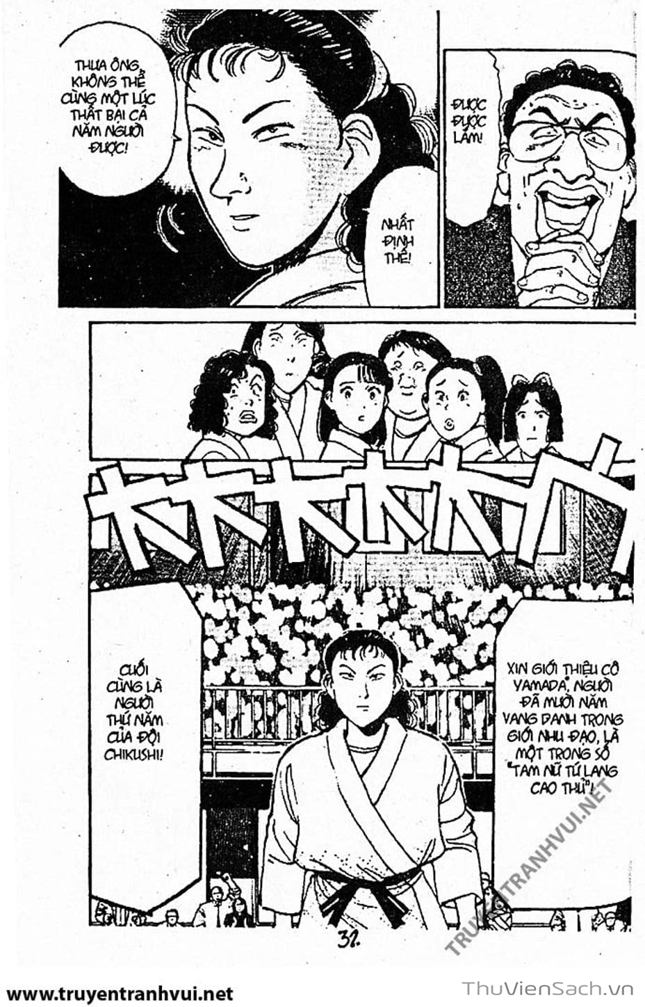 Truyện Tranh Tiểu Thư Nhu Đạo - Yawara! trang 6