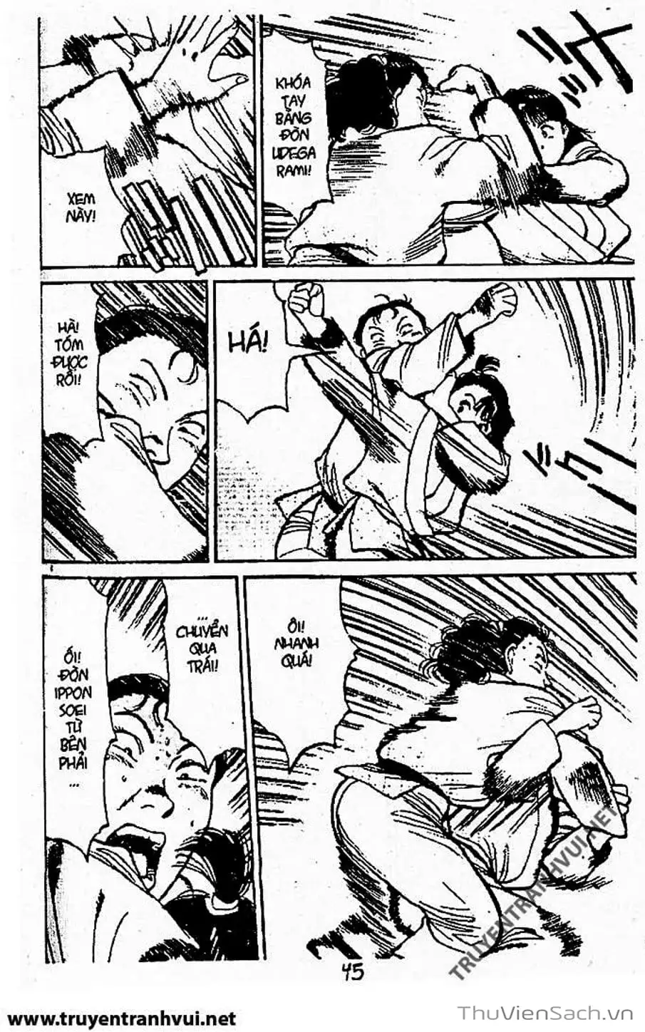 Truyện Tranh Tiểu Thư Nhu Đạo - Yawara! trang 6