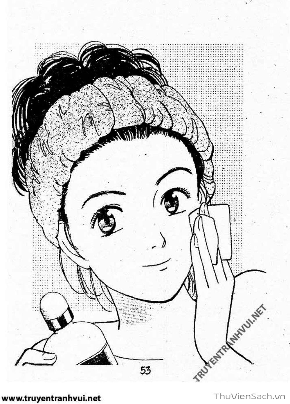 Truyện Tranh Tiểu Thư Nhu Đạo - Yawara! trang 6