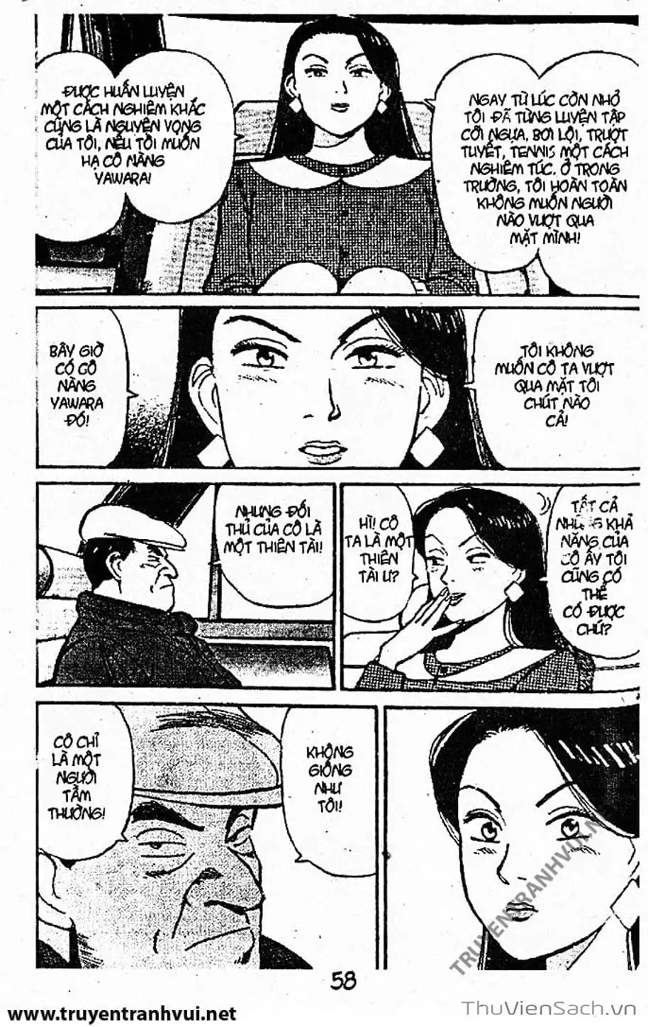Truyện Tranh Tiểu Thư Nhu Đạo - Yawara! trang 6