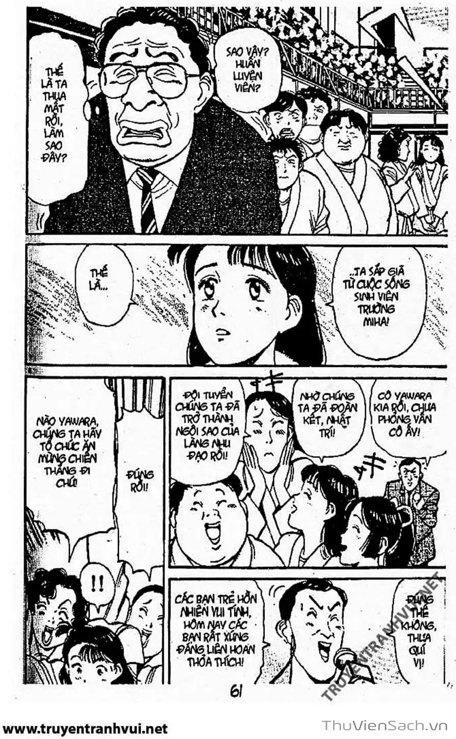 Truyện Tranh Tiểu Thư Nhu Đạo - Yawara! trang 6