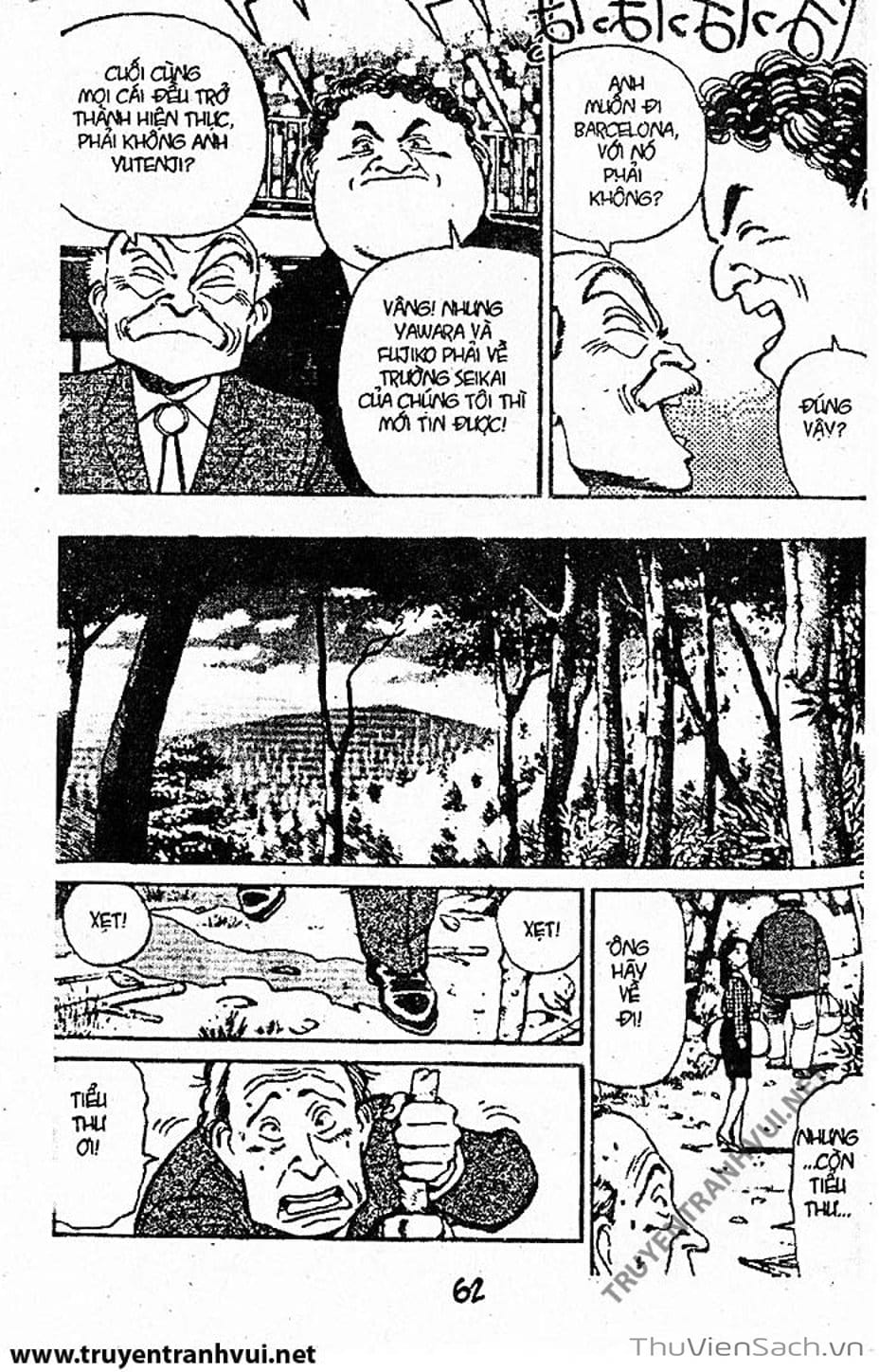 Truyện Tranh Tiểu Thư Nhu Đạo - Yawara! trang 6