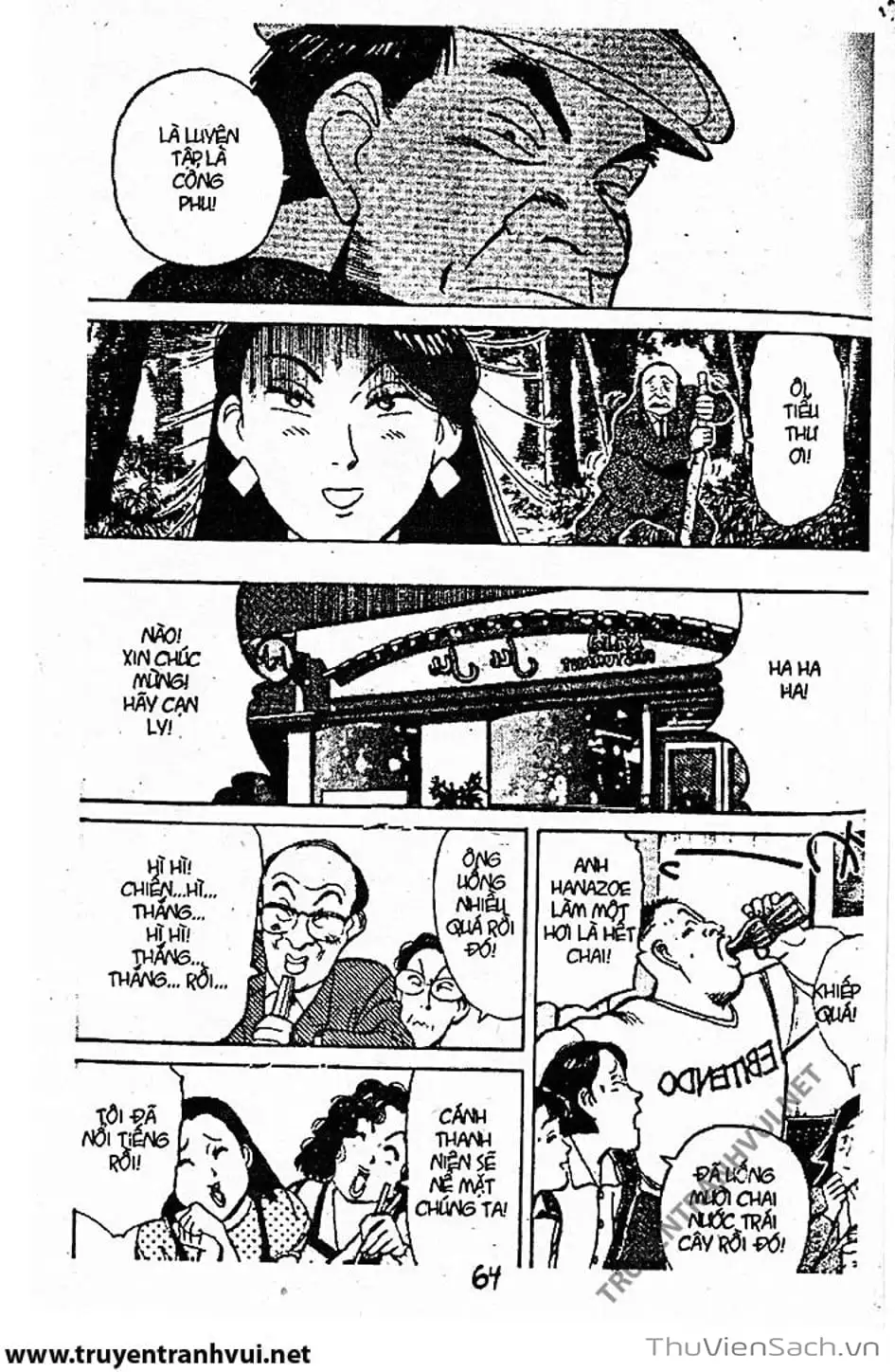 Truyện Tranh Tiểu Thư Nhu Đạo - Yawara! trang 6