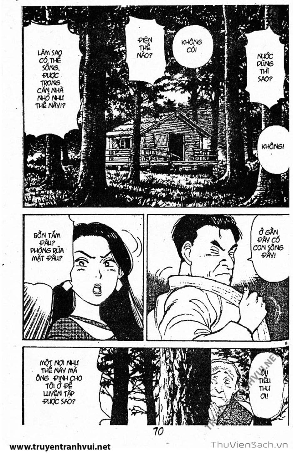 Truyện Tranh Tiểu Thư Nhu Đạo - Yawara! trang 6