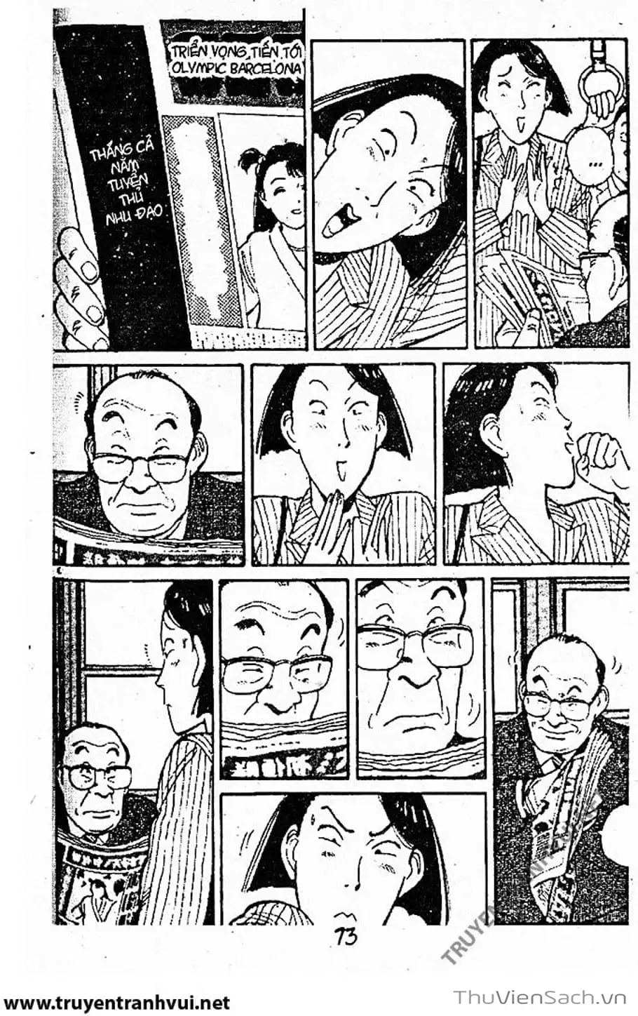 Truyện Tranh Tiểu Thư Nhu Đạo - Yawara! trang 6