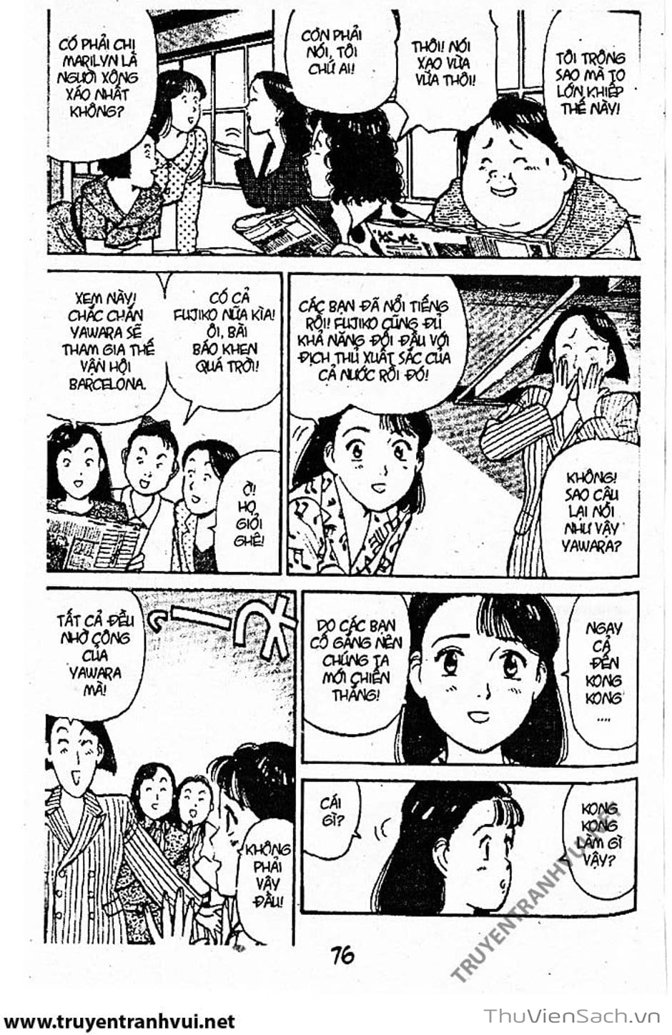 Truyện Tranh Tiểu Thư Nhu Đạo - Yawara! trang 6