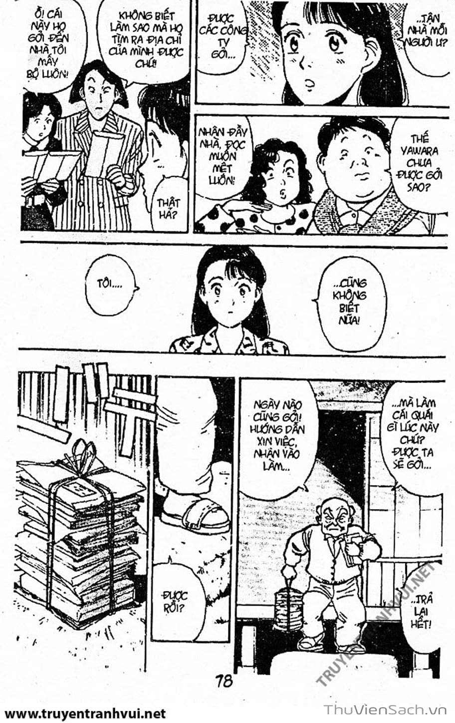 Truyện Tranh Tiểu Thư Nhu Đạo - Yawara! trang 6