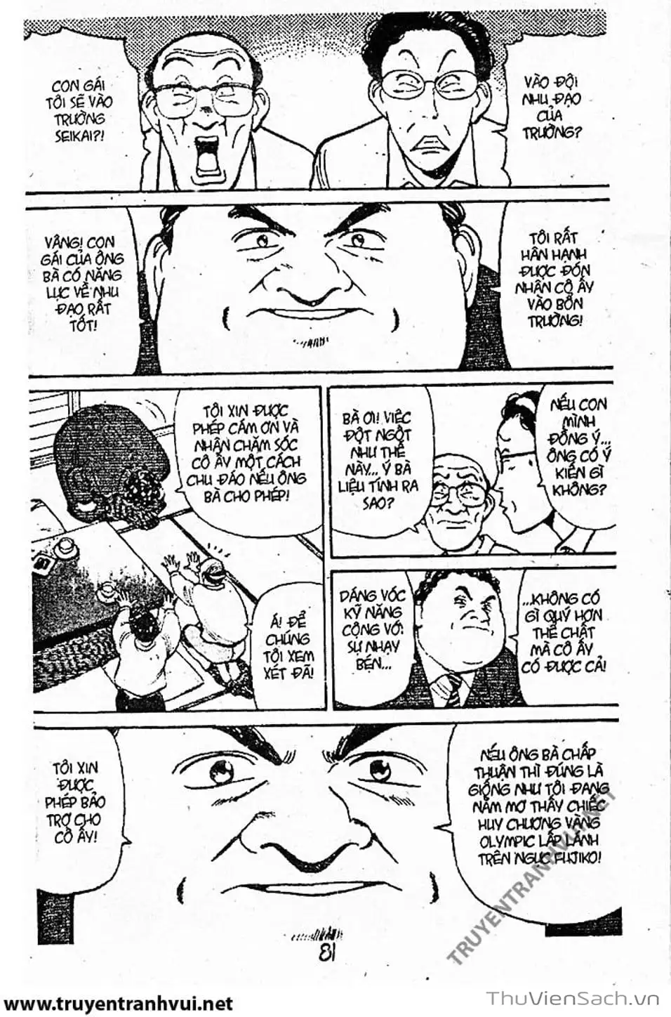 Truyện Tranh Tiểu Thư Nhu Đạo - Yawara! trang 6