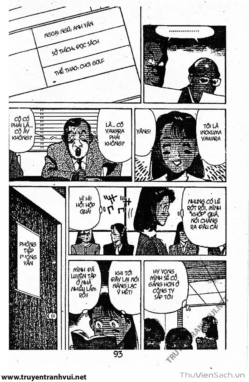 Truyện Tranh Tiểu Thư Nhu Đạo - Yawara! trang 6