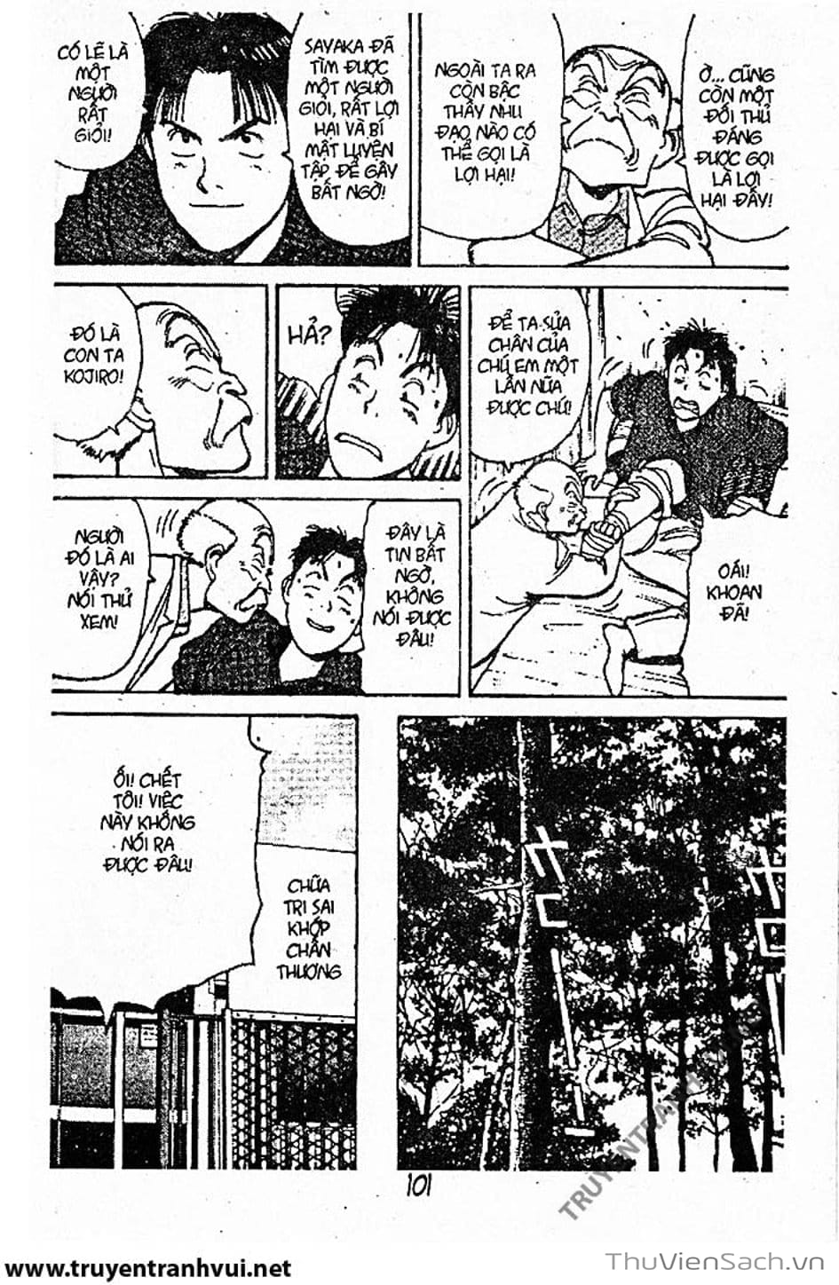 Truyện Tranh Tiểu Thư Nhu Đạo - Yawara! trang 6