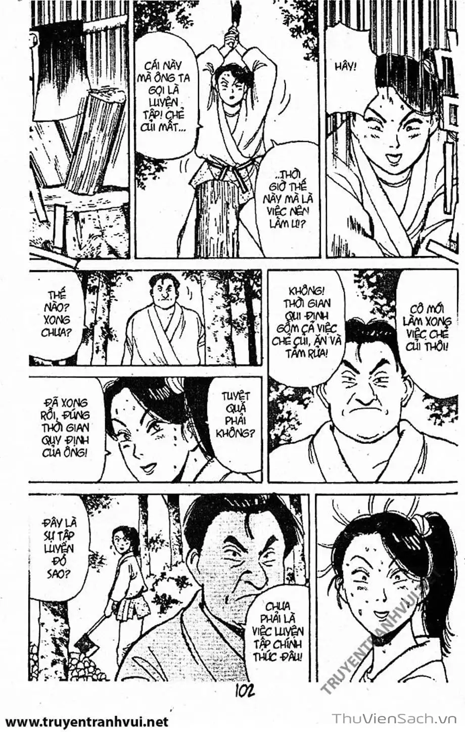 Truyện Tranh Tiểu Thư Nhu Đạo - Yawara! trang 6