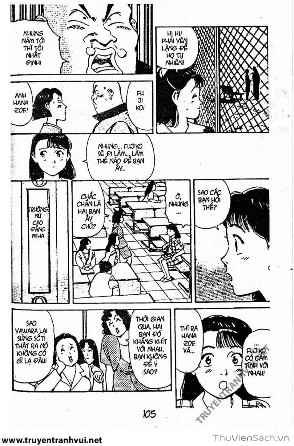 Truyện Tranh Tiểu Thư Nhu Đạo - Yawara! trang 6