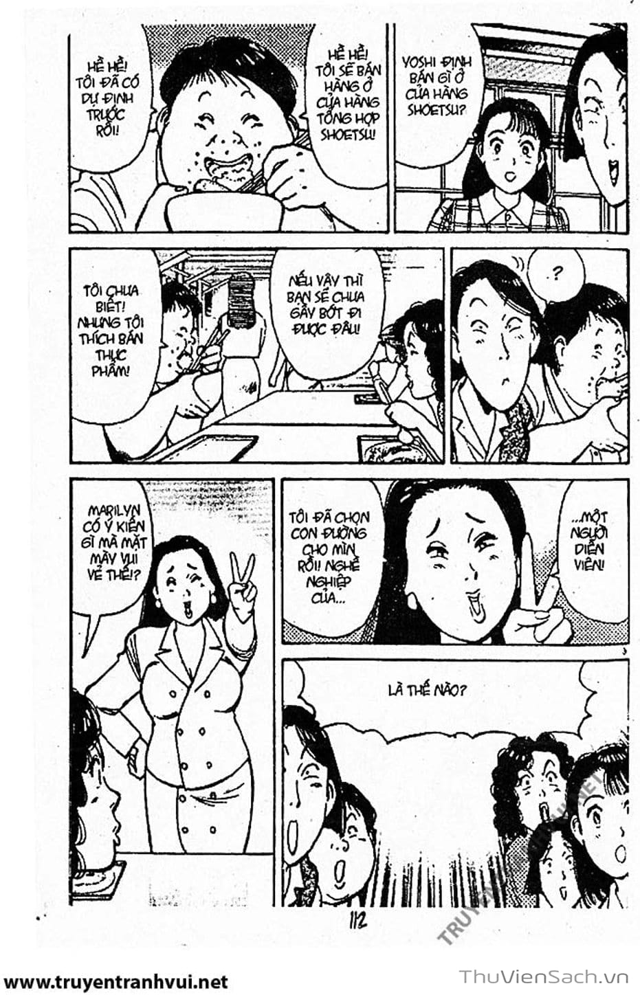 Truyện Tranh Tiểu Thư Nhu Đạo - Yawara! trang 6