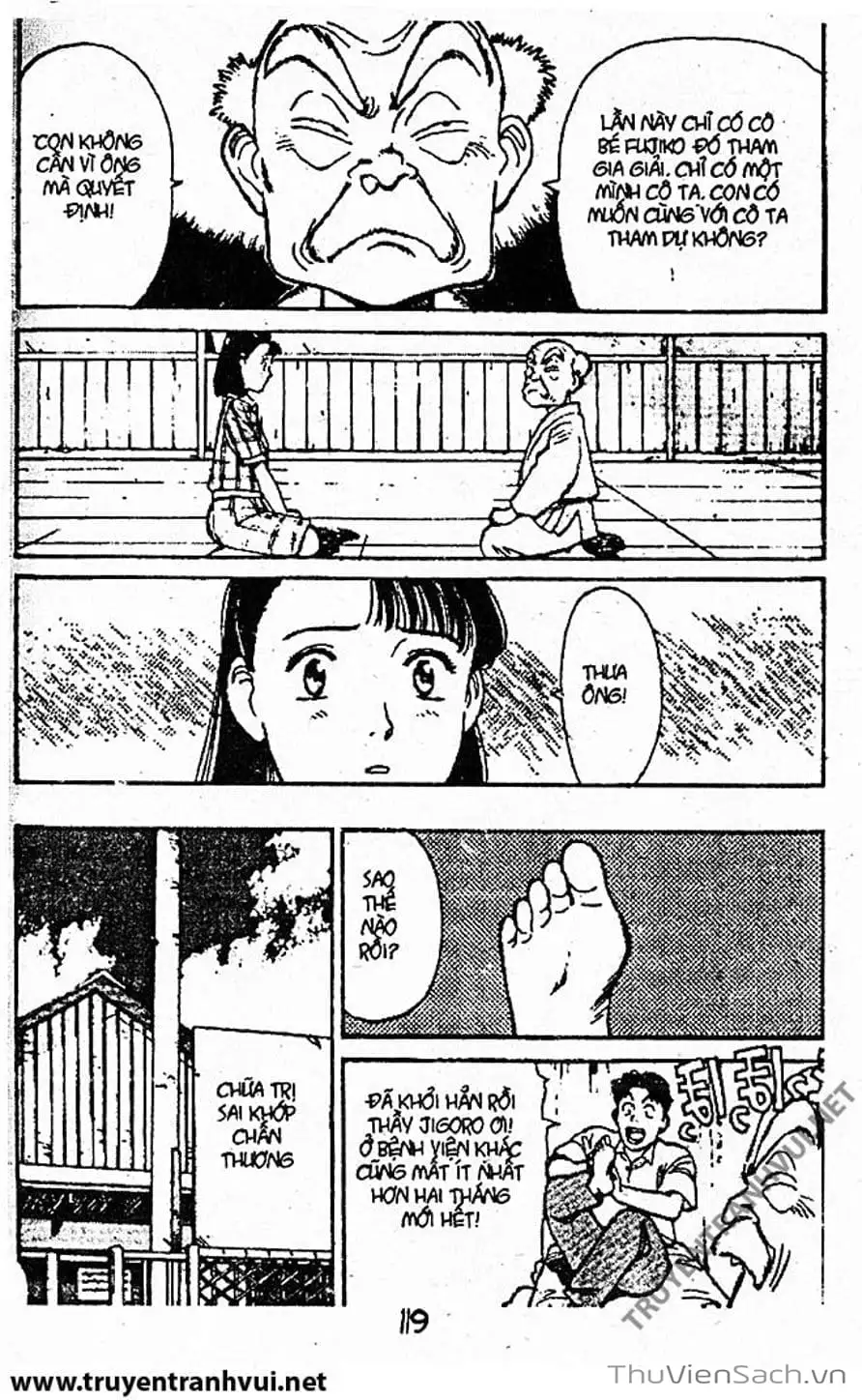 Truyện Tranh Tiểu Thư Nhu Đạo - Yawara! trang 6