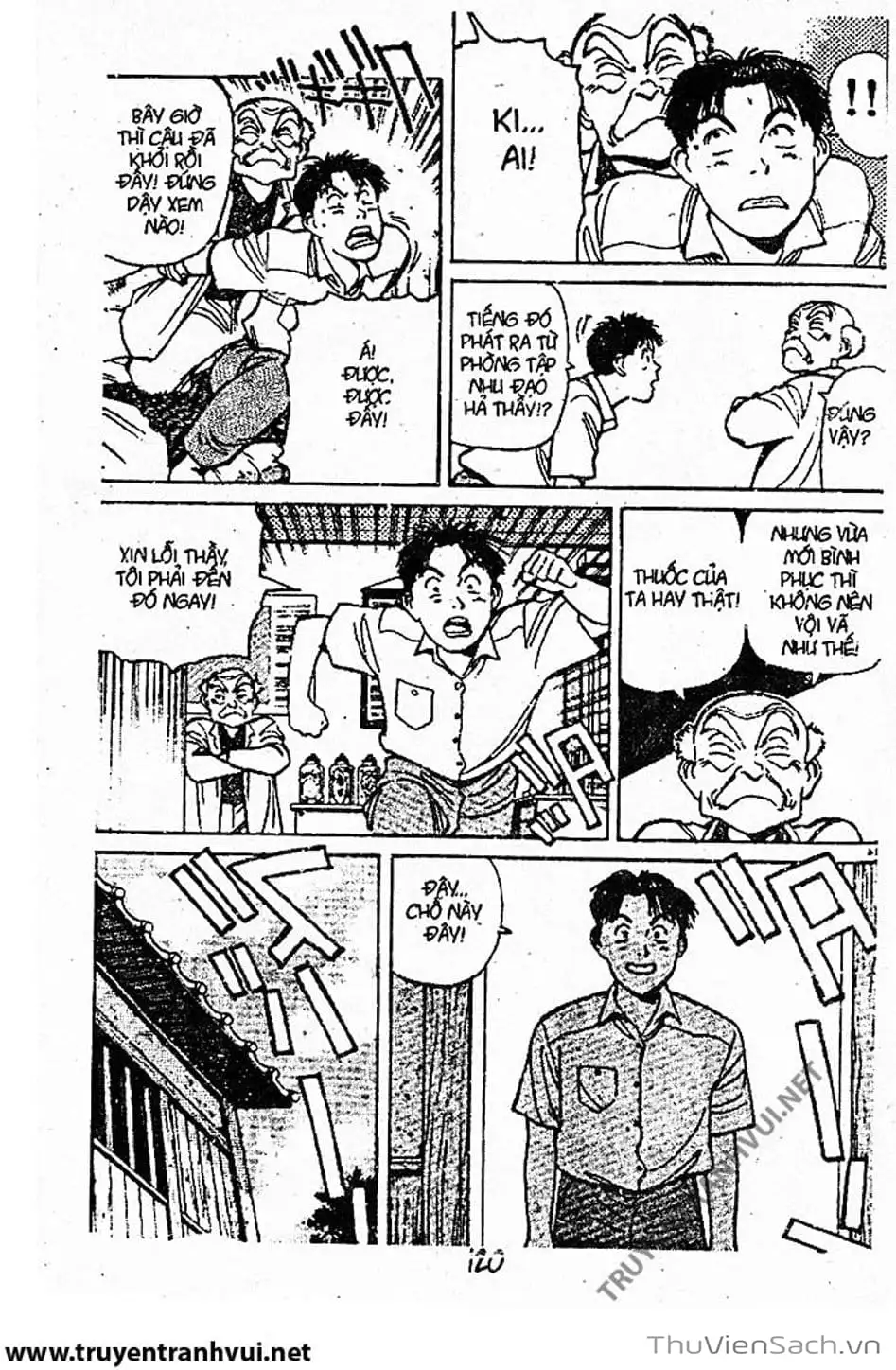 Truyện Tranh Tiểu Thư Nhu Đạo - Yawara! trang 6