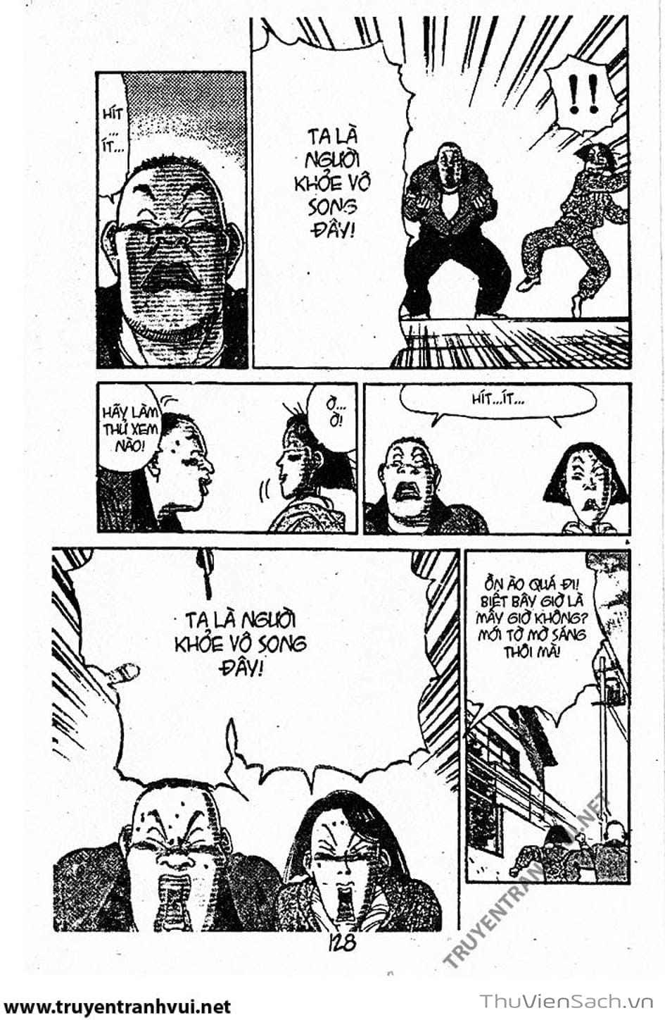 Truyện Tranh Tiểu Thư Nhu Đạo - Yawara! trang 6