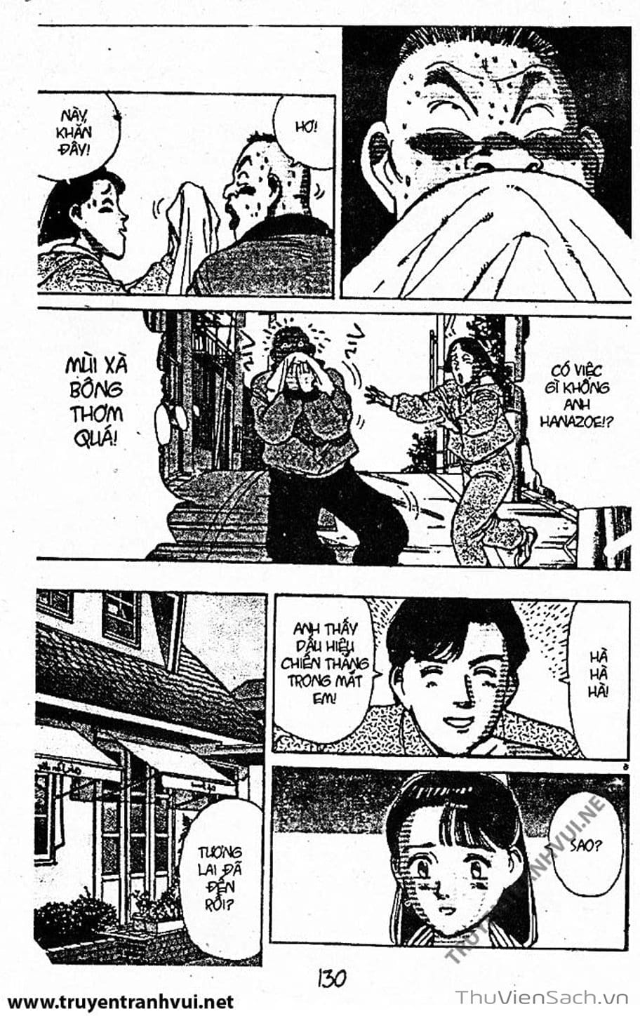 Truyện Tranh Tiểu Thư Nhu Đạo - Yawara! trang 6