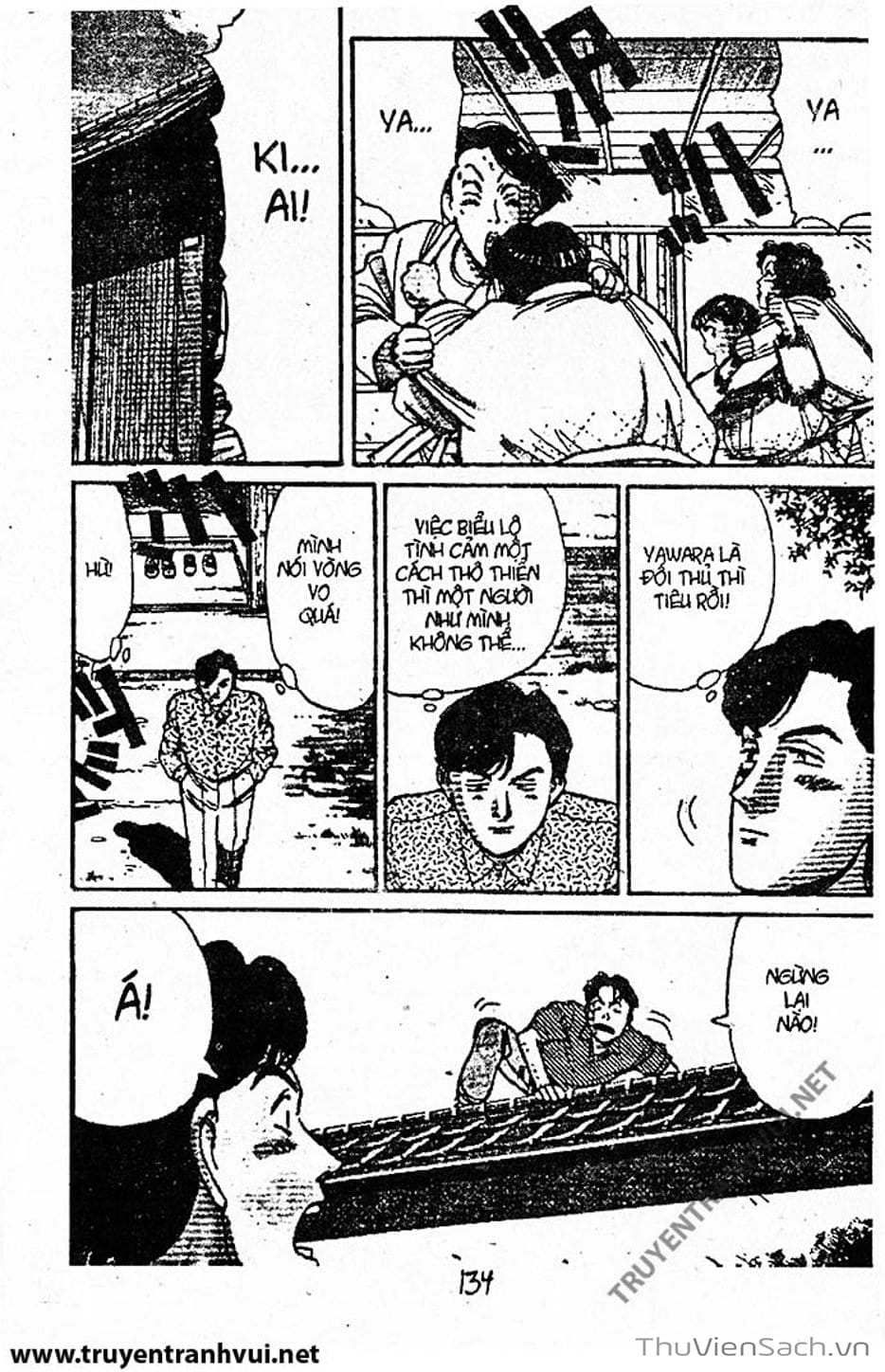 Truyện Tranh Tiểu Thư Nhu Đạo - Yawara! trang 6