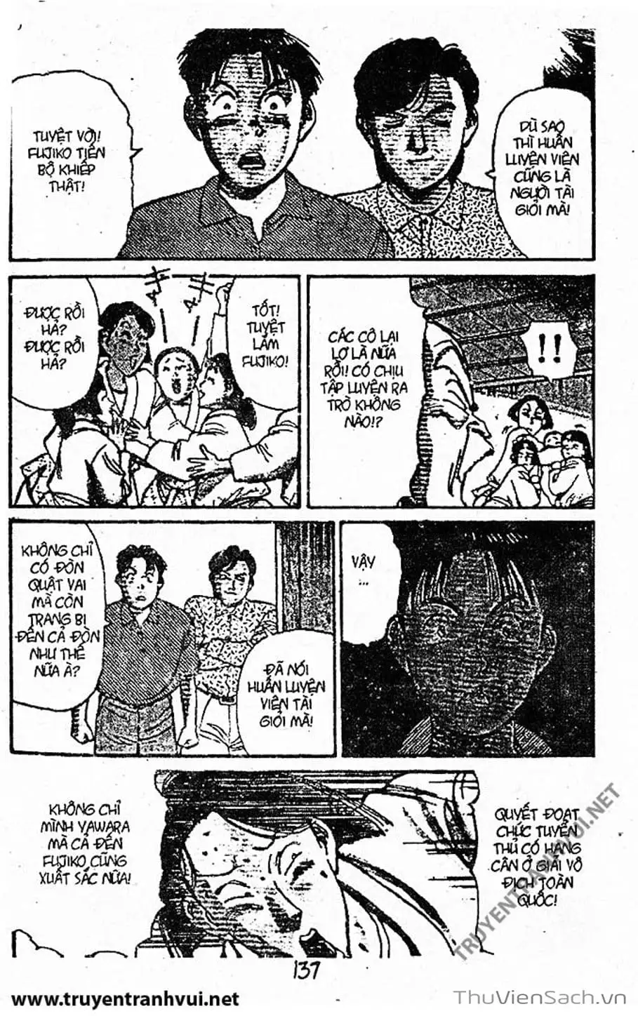 Truyện Tranh Tiểu Thư Nhu Đạo - Yawara! trang 6