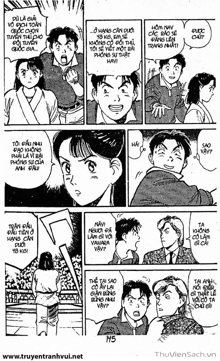 Truyện Tranh Tiểu Thư Nhu Đạo - Yawara! trang 6