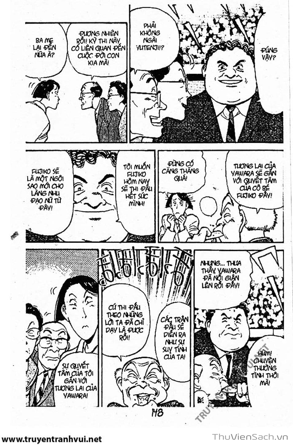 Truyện Tranh Tiểu Thư Nhu Đạo - Yawara! trang 6