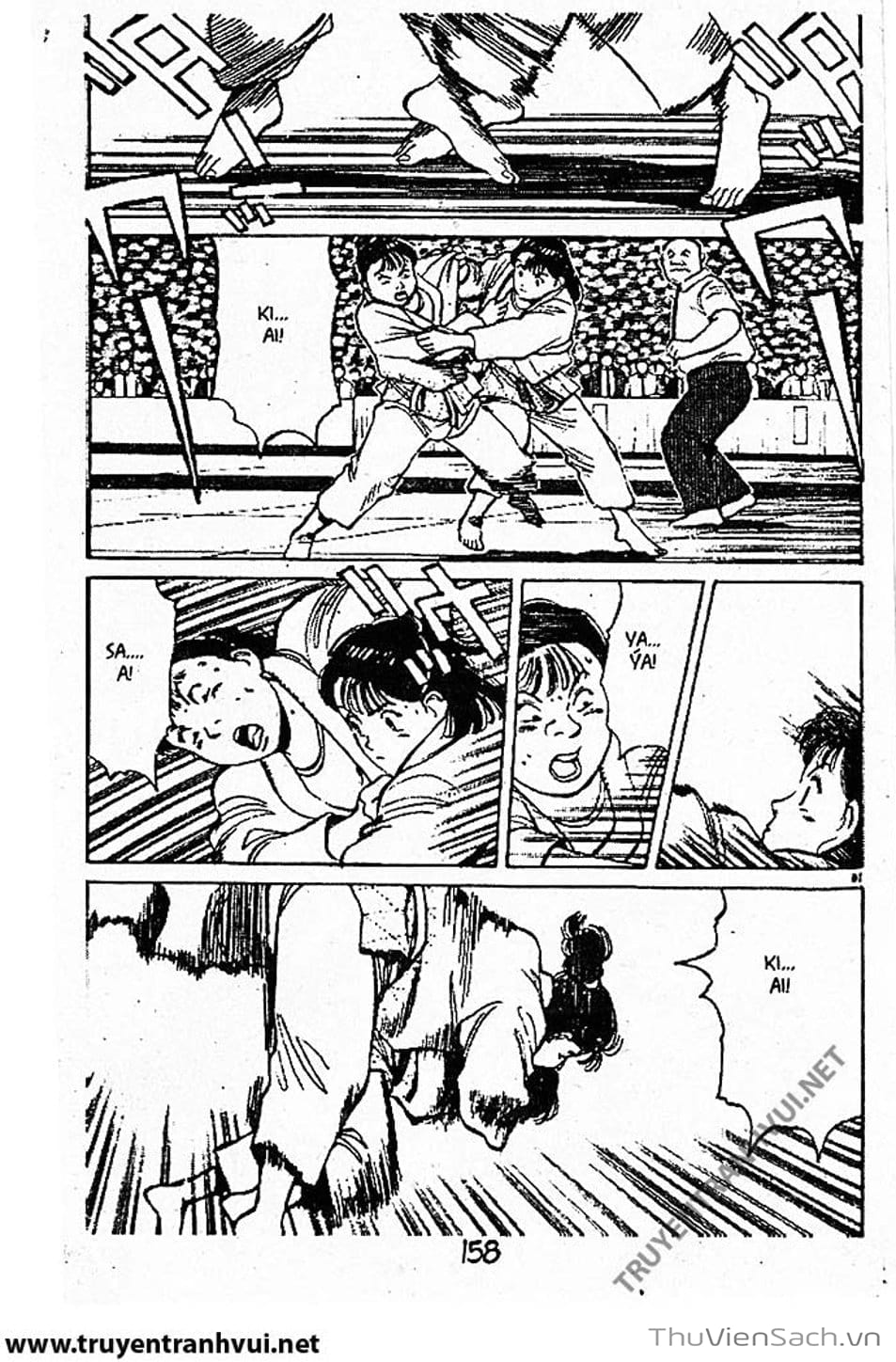 Truyện Tranh Tiểu Thư Nhu Đạo - Yawara! trang 6