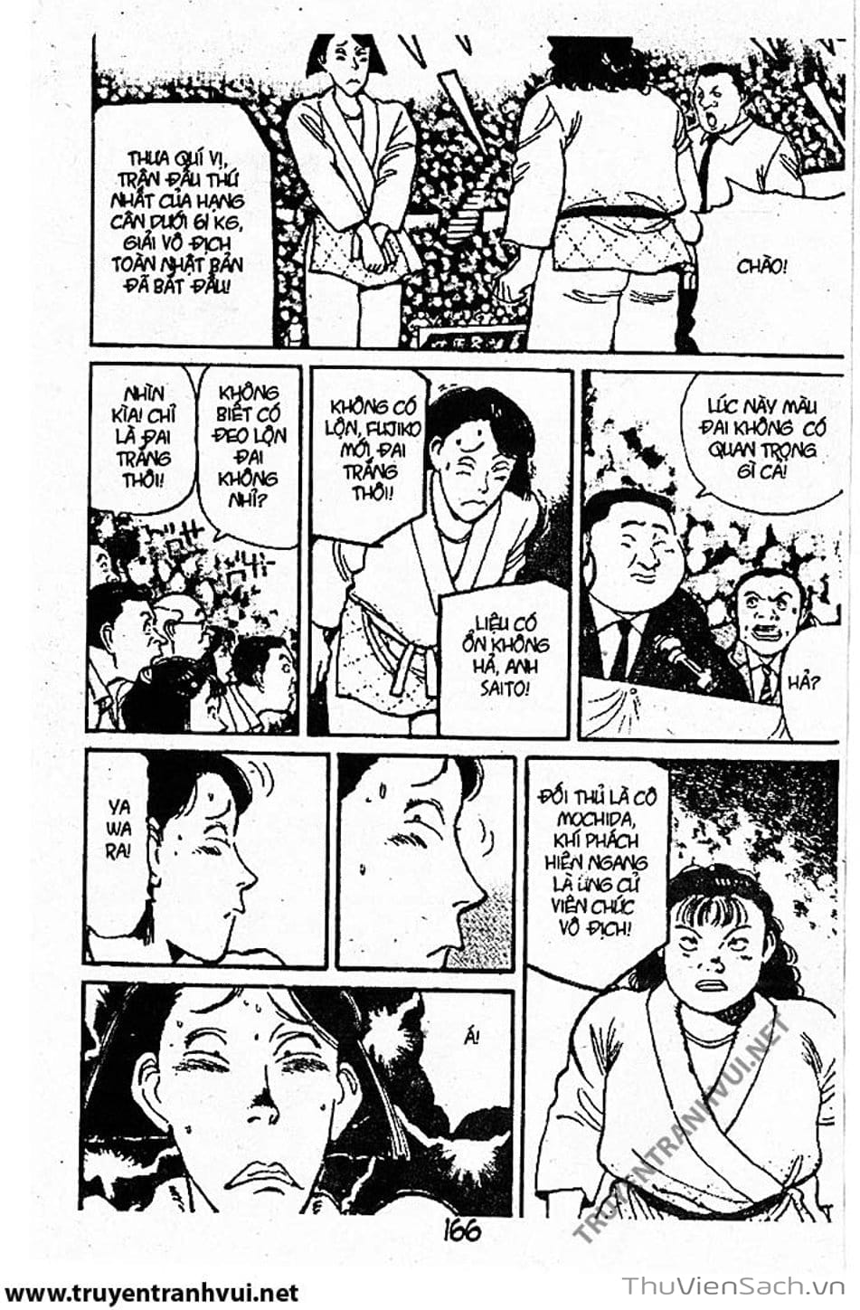 Truyện Tranh Tiểu Thư Nhu Đạo - Yawara! trang 6