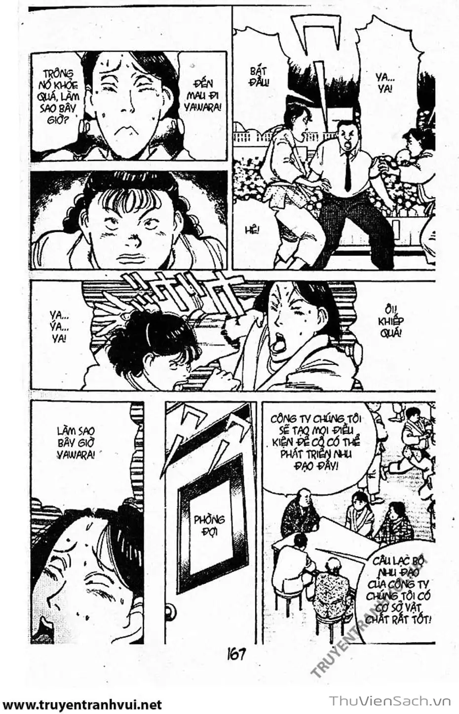 Truyện Tranh Tiểu Thư Nhu Đạo - Yawara! trang 6