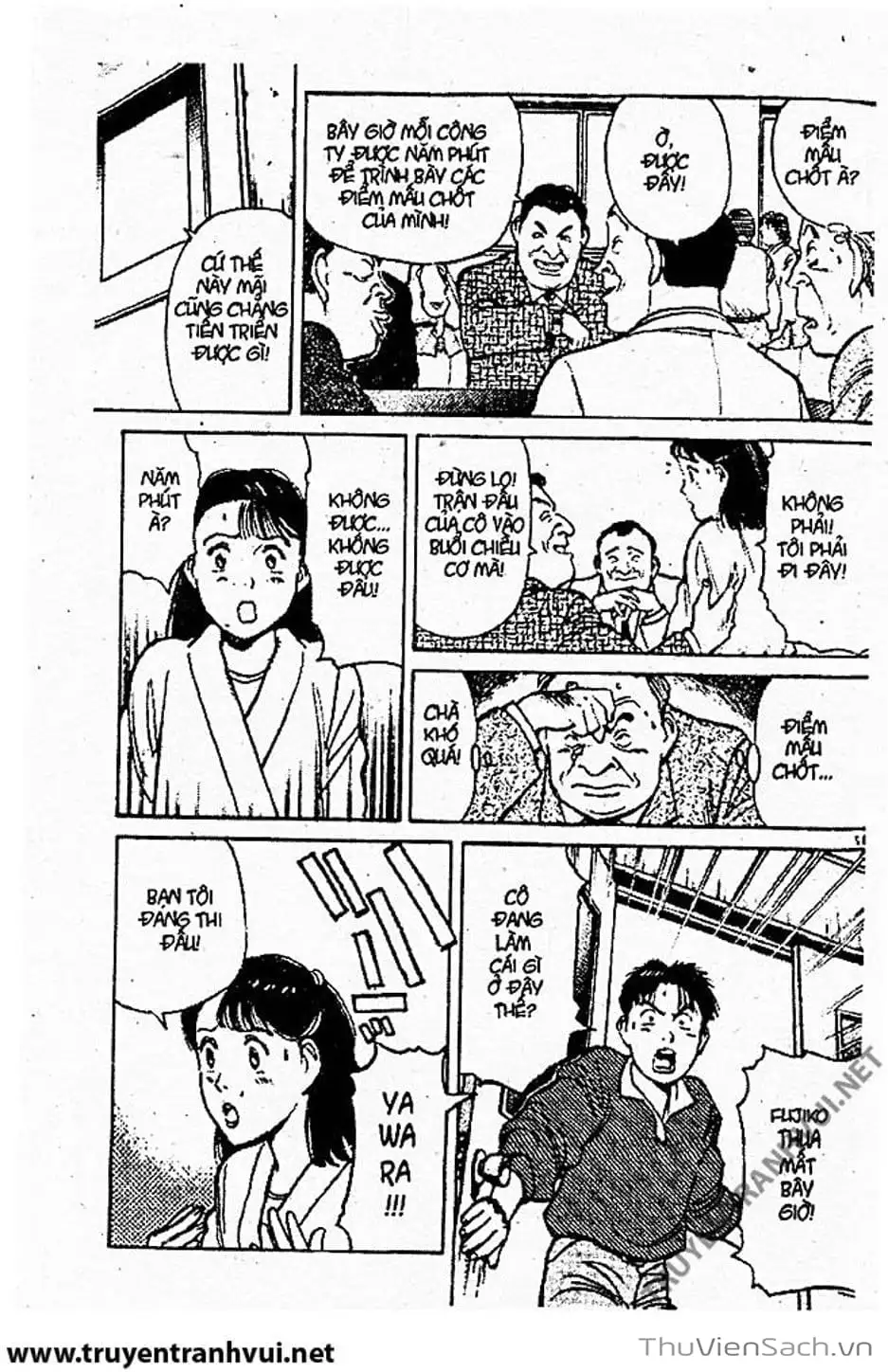 Truyện Tranh Tiểu Thư Nhu Đạo - Yawara! trang 6