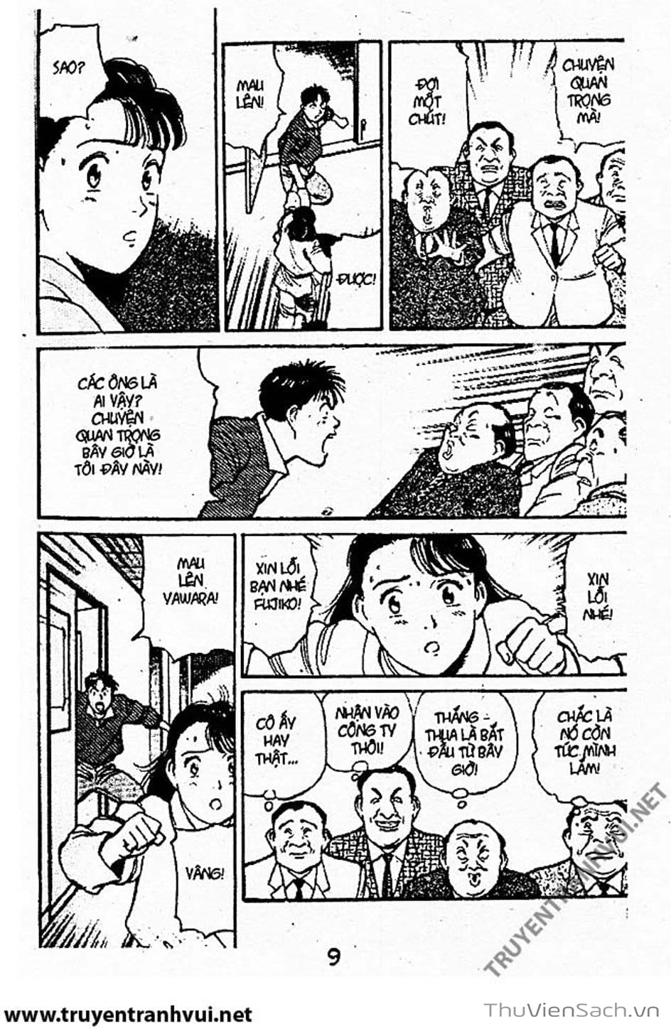 Truyện Tranh Tiểu Thư Nhu Đạo - Yawara! trang 6